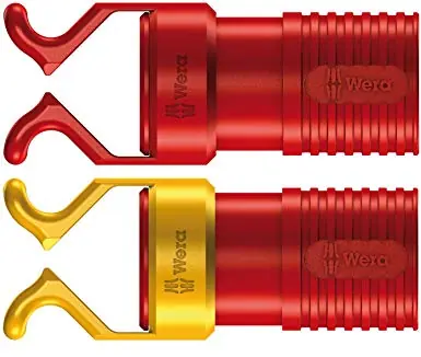 WERA 1440|1442 / Nástrčné nářadí na čepele šroubováků / dlouhé bity a úhlové klíče s funkcí přidržení šroubů