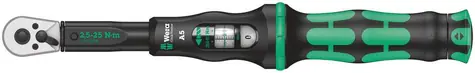 WERA Momentové klíče Click-Torque A 5 s přepínací ráčnou / 2.5 - 25 Nm