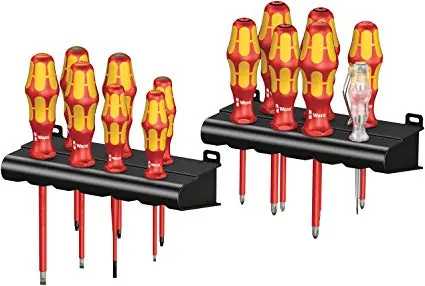 WERA Kraftform Big Pack 100 VDE / Sada šroubováků / 14 ks