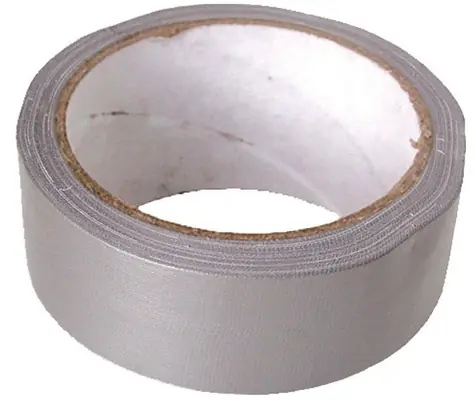 Extol Craft 9520 Textilní páska stříbrná / Rozměry 50 mm x 10 m