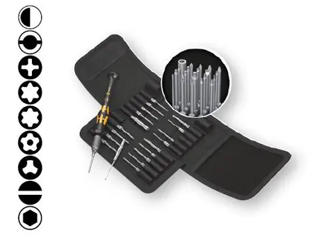 WERA Kraftform Kompakt Micro 21 ESD 1 / Sada šroubováků 