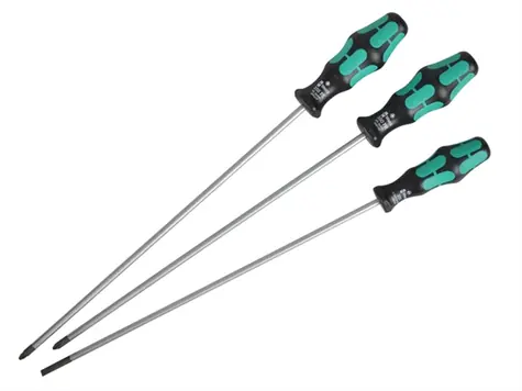 WERA 335|350|355|3 / Sada šroubováků Kraftform Plus