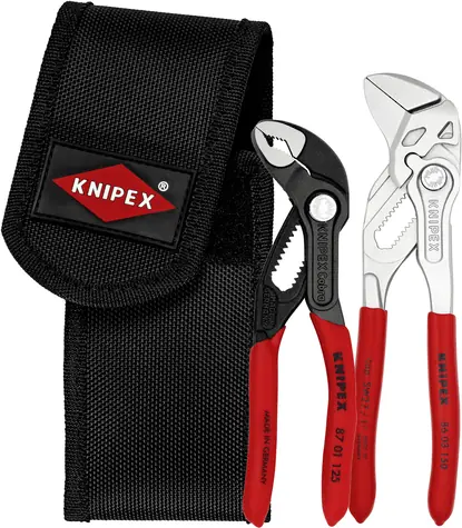 Knipex 002072V01 Sada kleští mini s pouzdrem (2 ks)