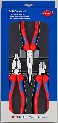 Knipex Sada montážních kleští (3 ks)