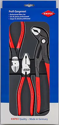 Knipex Kobra Sada silových kleští (3 ks)