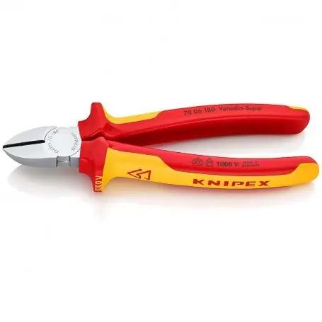 Knipex 7006180 Boční štípací kleště 180mm / 1000V VDE 