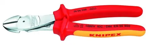 Knipex 7406200 Štípací silové kleště 200mm/ 1000V VDE 
