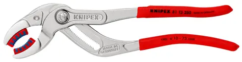 Knipex 8113250 Kleště SIKO instalatérské na sifony 250mm / Max průměr 80 mm