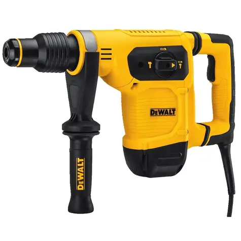 DeWalt D25481K / Kombinované kladivo / 1050W / 540 ot-min / 3.150 úderů-min / 6.1J / SDS-Max