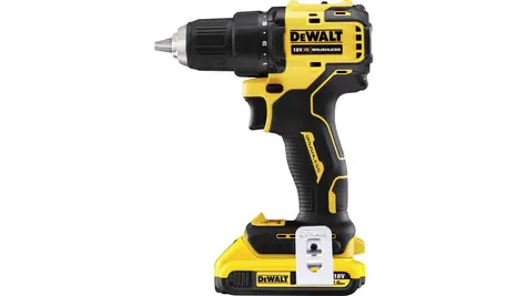 DeWalt DCD708D2T / Aku Vrtací šroubovák / 18V / 2x2.0Ah / 13mm sklíčidlo / 1.650 ot-min / 65 Nm