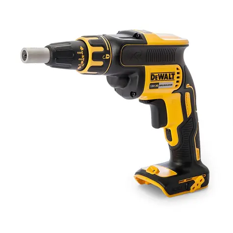 DeWalt DCF620NT / Aku Bezuhlíkový Šroubovák na sádrokarton / 18V / 4.400 ot-min / 30 Nm / bez Aku