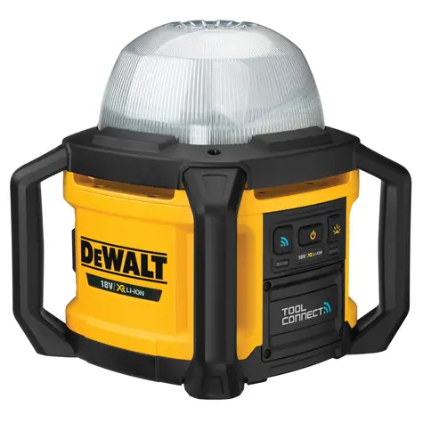 DeWalt DCL074 / Aku Pracovní LED světlo / 18V / 5000 lm / 4000 K / BT / bez Aku
