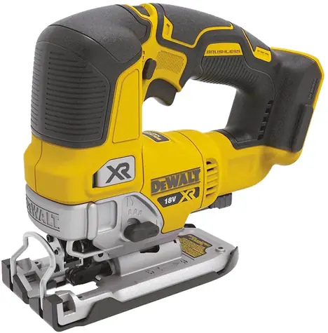 DeWalt DCS334NT / Aku Přímočará pila + kufr / 18V / 3.200 z-min / Zdvih 26 mm / bez Aku