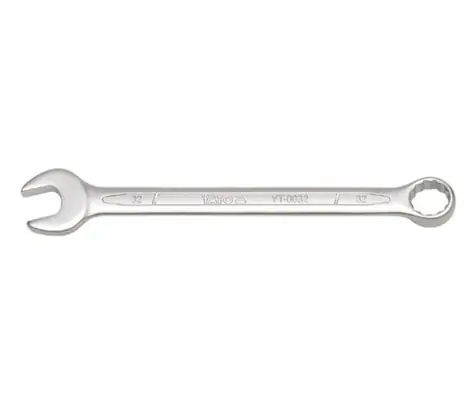 YATO Očkoplochý klíč 32 mm / Šířka očka 44.8 mm / Délka 369 mm / CrV 6140 