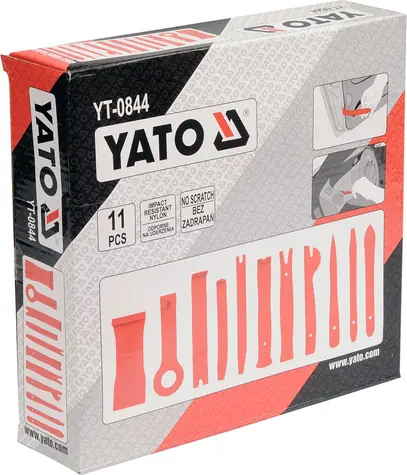 YATO Sada k demontáži čalounění (11 ks)