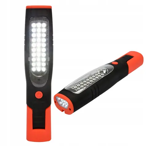 YATO Aku Montážní lampa 30|7 LED / 3.7V / 2.0Ah / Světelný tok 140 lm / Magnetická