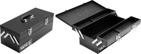 YATO YT-0884 / Box na nářadí / Rozměry 460x200x180mm / Hmotnost 3.2 kg