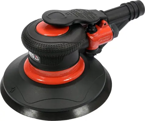 YATO YT-09740 / Pneu Excentrická bruska / Tlak 6.3 bar / Průměr 150 mm / 10.500 ot-min / Přívod vzduchu 1|4