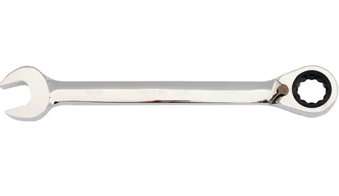 YATO Očkoplochý ráčnový klíč / 8 mm / Délka 140 mm / 72 zubů / CrV