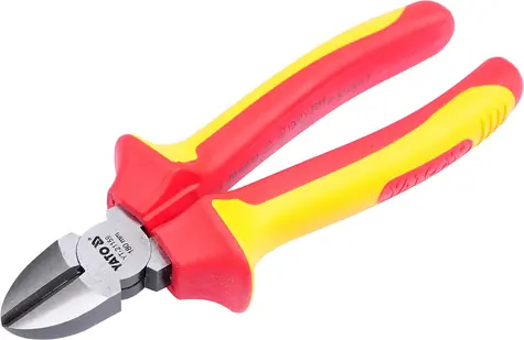YATO Kleště štípací boční / Délka 180 mm / 1000V VDE