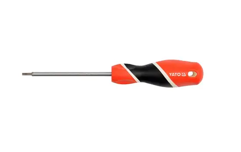 YATO Šroubovák torx s otvorem / Velikost T7 / Délka 75 mm / magnetický / S2 / 58 HRC