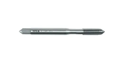 YATO Závitník M5 strojní / Délka závitu 16 mm / Celková délka 70 mm / Velikost M5 / Stoupání 0.8 mm / Průměr dříku 6 mm