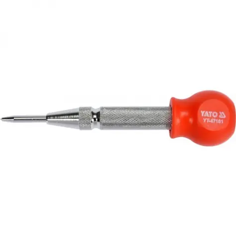 YATO Nastavitelný důlkovač / Délka cca 140 mm / Hmotnost 118g / SMART ABS