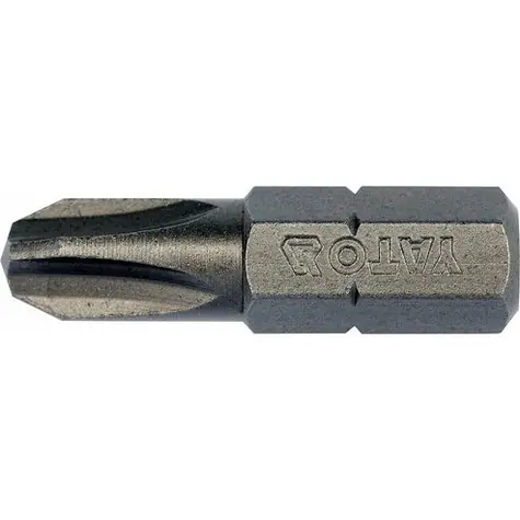 YATO Bit křížový PH3 / Rozměr 1|4” / Délka 25mm / ASI S2 / 10ks