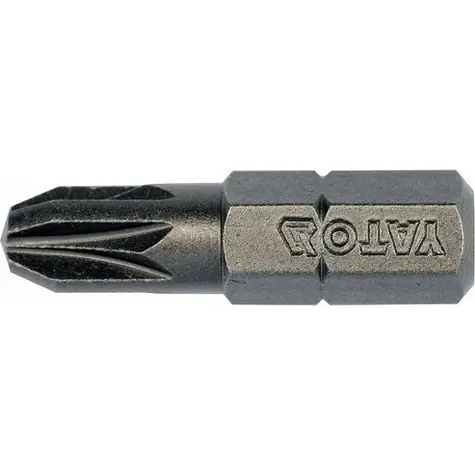 YATO Bit křížový PZ3 / Rozměr 1|4” / Délka 25mm / ASI S2 / 10ks