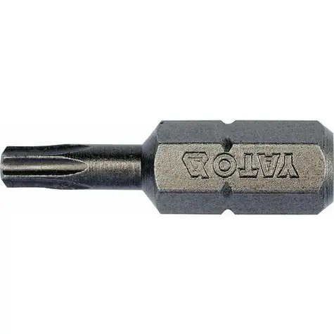 YATO Bit TORX T15 / Rozměr 1|4” / Délka 25mm / ASI S2 / 10ks