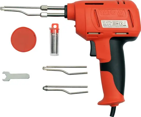 YATO YT-8245 / Pájka transformátorová / 180W / 3 výměnné hroty / Třída elektrické izolace II