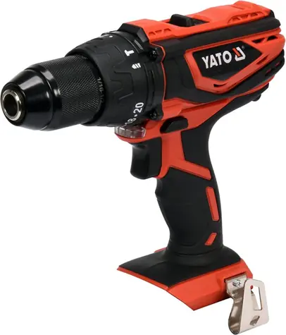 YATO YT-82787 / Aku Příklepová vrtačka / 18V / 13mm sklíčidlo / 1650 ot-min / 29700 příklepů-min / bez Aku