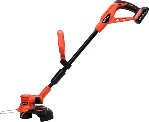 YATO YT-82830 / Aku Strunová sekačka / 300 mm / 18V / 2.0AH / Li-ion / 7200 ot-min