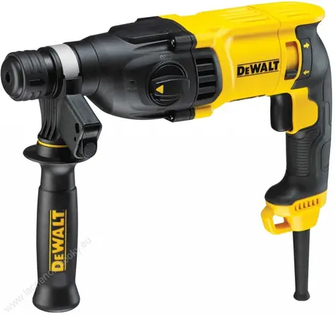 DeWalt D25133K / Vrtací kladivo / 800W / 1500 ot-min / 5500 úderů-min / 2.6 J / SDS-plus