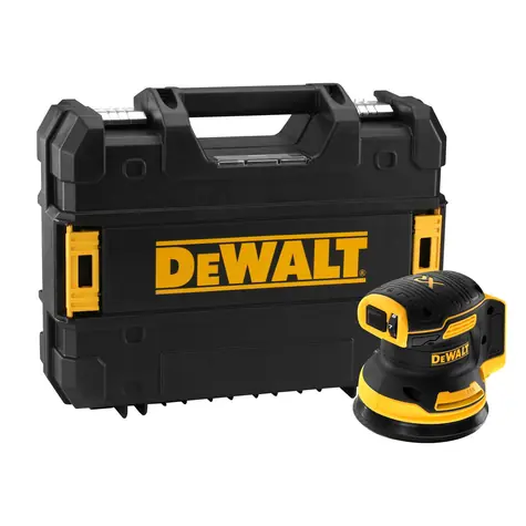 DeWalt DCW210NT / Aku Excentrická bruska / 18V / Průměr 125 mm / 8.000-12.000 ot-min / bez Aku