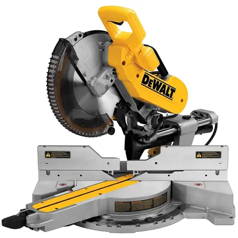 DeWalt DWS780KIT / Stolní kotoučová pila s příslušenstvím / 1675W / Průměr 305 mm / 3.800 ot-min