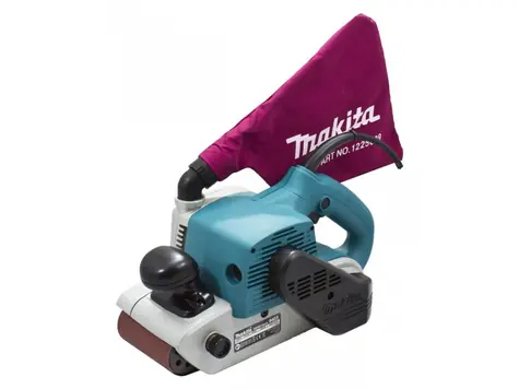 Makita 9403J / Pásová bruska / 1200W / Brusná plocha 100 mm / Rychlost 500 m-min / systainer 