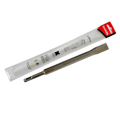 Makita Plochý sekáč SDS-plus / Šířka břitu 20 mm / Délka 250 mm