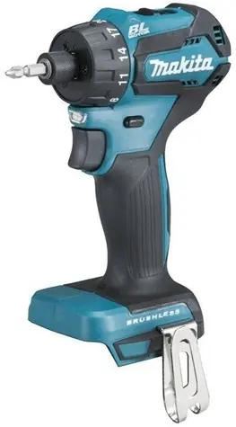Makita DDF083Z / Aku Bezuhlíkový šroubovák / 18V / Upínání nástroje: šestihran 1|4