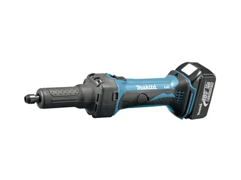 Makita DGD800RTJ / Aku Přímá bruska / 18V / 5.0Ah  / 25.000 ot-min / Průměr kleštiny 3-8 mm