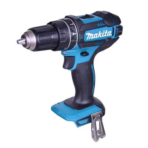 Makita DHP482Z Bulk / Aku Příklepová vrtačka / 18V / 13mm sklíčidlo / 1900 ot-min / 28500 úderů-min / 62 Nm / bez Aku