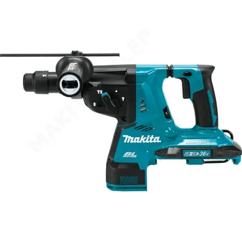 Makita DHR283ZJU / Aku Vrtací kladivo / 2x18V / 980 ot-min / 5000 úderů-min / 2.8J / SDS-plus + sklíčidlo / BT /bez Aku