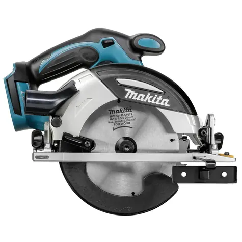 Makita DHS630ZJ / Aku Kotoučová pila / 18V / Průměr 165 mm / 3100 ot-min / Hloubka řezu 66 mm / bez Aku