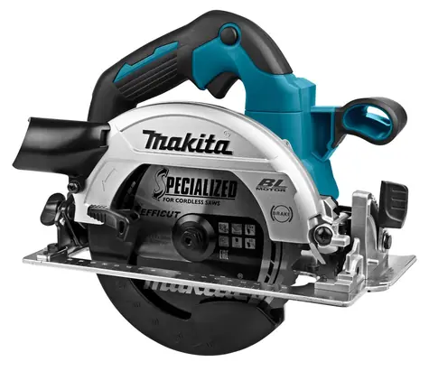 Makita DHS660ZJ / Aku Kotoučová pila / 18V / Průměr 165 mm / 5000 ot-min / Hloubka řezu 57 mm / bez Aku