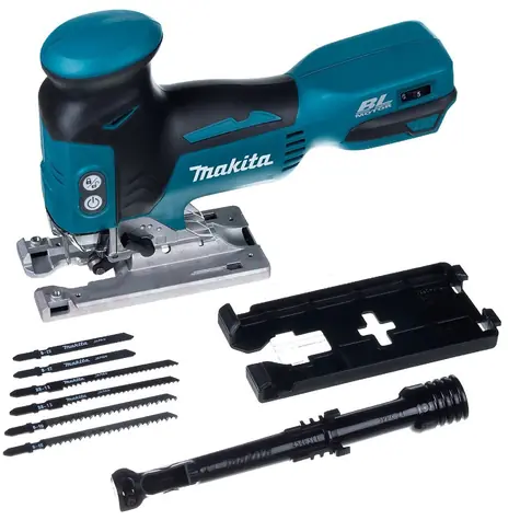 Makita DJV181ZJ / Aku Přímočará pila / 18V / Délka zdvihu 26 mm / 3.500 z-min / Kufr / bez Aku