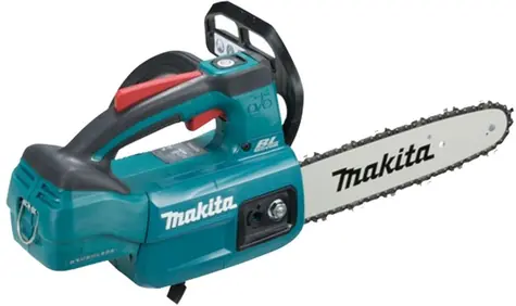 Makita DUC254Z / Aku Řetězová pila / 18V / Délka lišty 25 cm / Rozteč řetězu 3|8