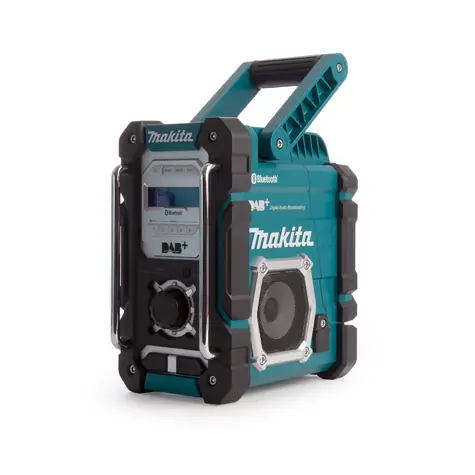 Makita DMR112 / Aku Stavební rádio / 7.2 - 18V / FM | DAB |DAB+ / BT / AUX / IP64 / 4.9 kg