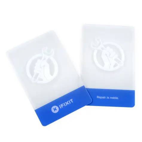 iFixit Plastic Cards - sada rozebíracích plastových kartiček