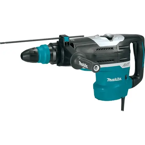 Makita HR5212C / Kombinované kladivo / 1510W / 310 ot-min / 2.250 úderů-min / 19.1J / AVT / SDS-MAX