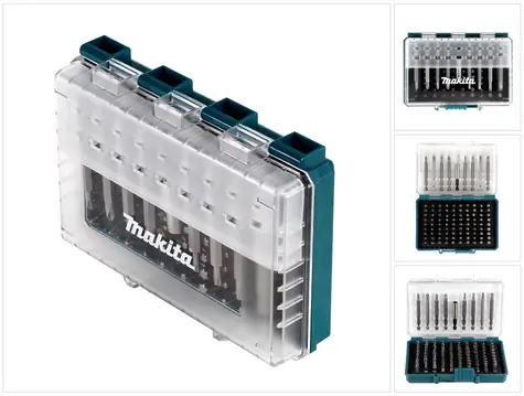 Makita P-81050 Sada bitů v boxu (99 ks)